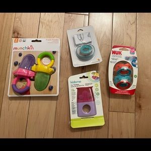 New in Package - Set of 4 Baby Essentials